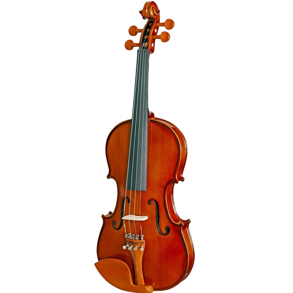 Kit Violino Eagle Ve441 4/4 + Estojo Estante Espaleira Afinador · foto 2