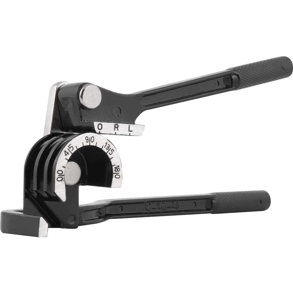 Curvador De Tubos Tipo Alavanca 3 em1 1/4" 5/16" 3/8" Vonder