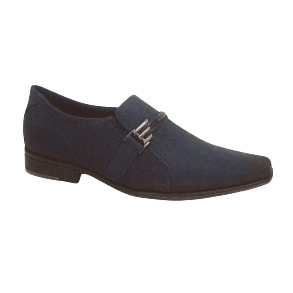 Sapato Social Masculino Pegada Trexin Azul - 125806