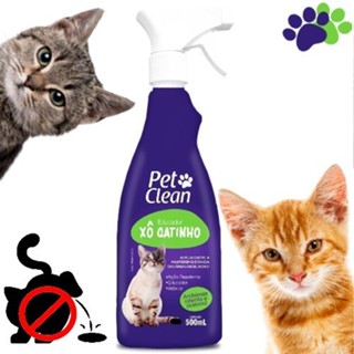 Xô Gatinho Afasta Gatos Pet Clean 500 ml Educador Xixi no Lugar Certo em Oferta na Shopee