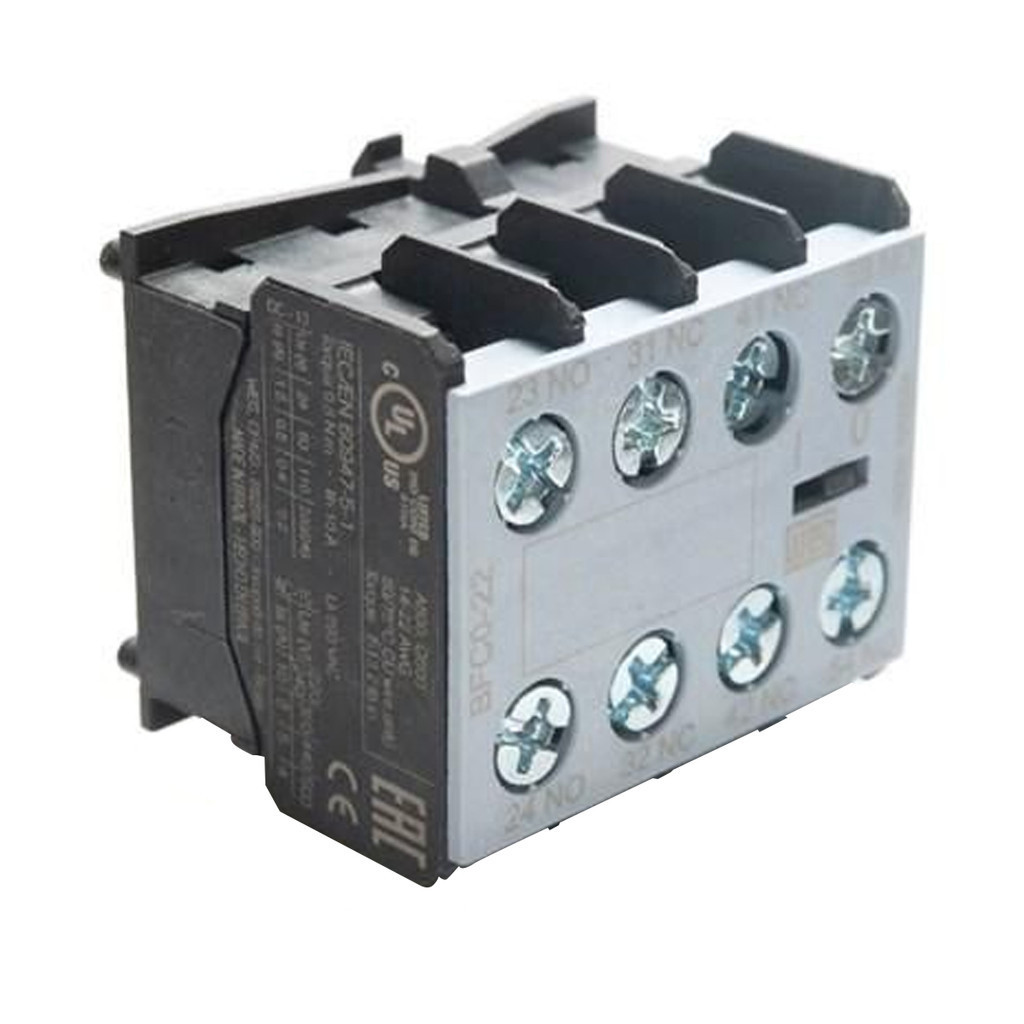 Bloco Contato Auxiliar P/contator Frontal 2na+2nf Cwca0 Weg