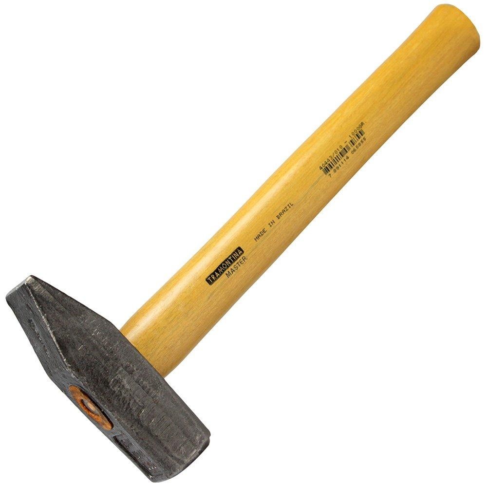 Martelo Pena 1000g com Cabo de Madeira