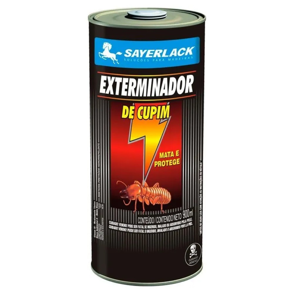 Exterminador De Cupim Anti Cupim 900ml Sayerlack