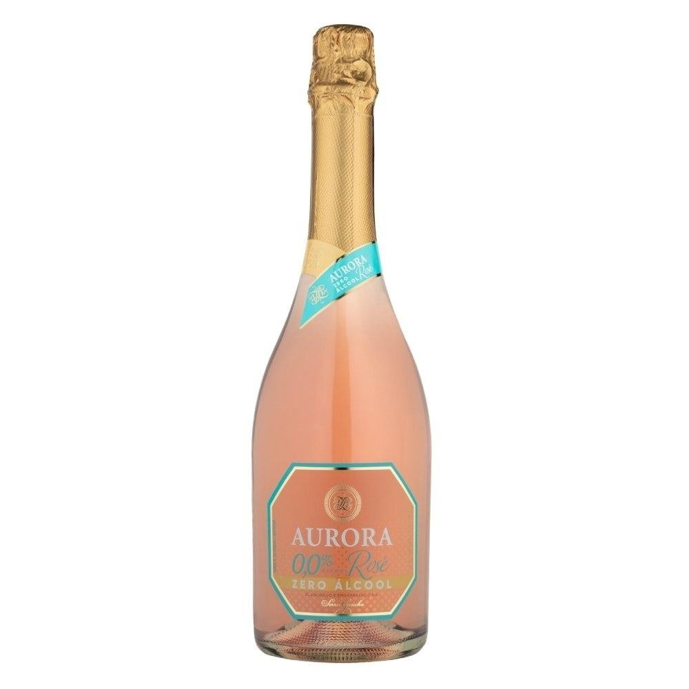 Espumante Aurora Zero Álcool Rose 750ml