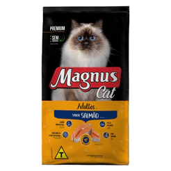 Ração Magnus Premium Gatos Adultos Salmão 10,1kg