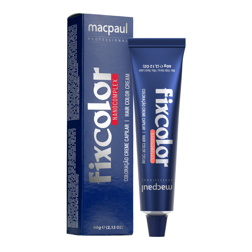Coloração Corretor Azul Fix Color - Macpaul Professional