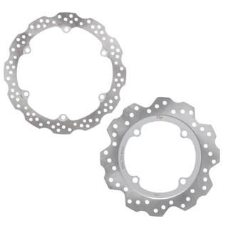 Par Discos de Freio Cb 500F / Cb 500R / Cb 500X Dianteiro e Traseiro em Oferta na Shopee