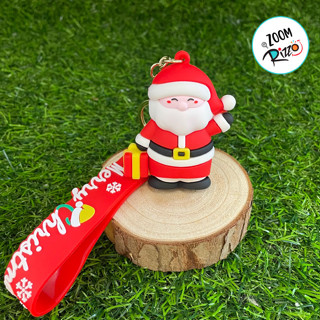 Chaveiro Papai Noel - 6cm - 1 unidade - Rizzo em Oferta na Shopee