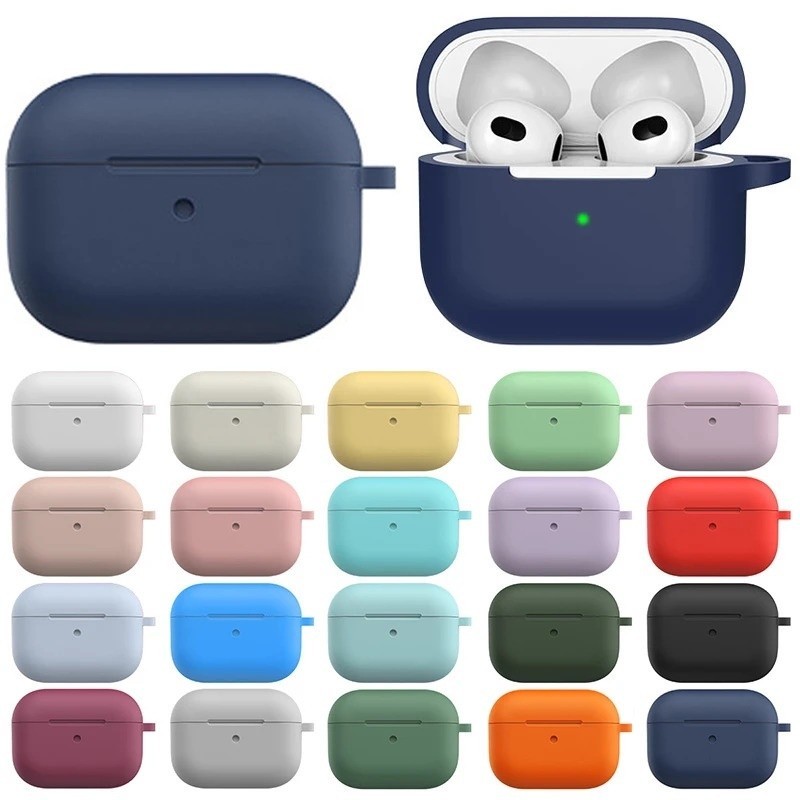 Capa Case Silicone Protetora compativel AirPods pro 1 2 3 NÃO INCLUI FONE Proteç