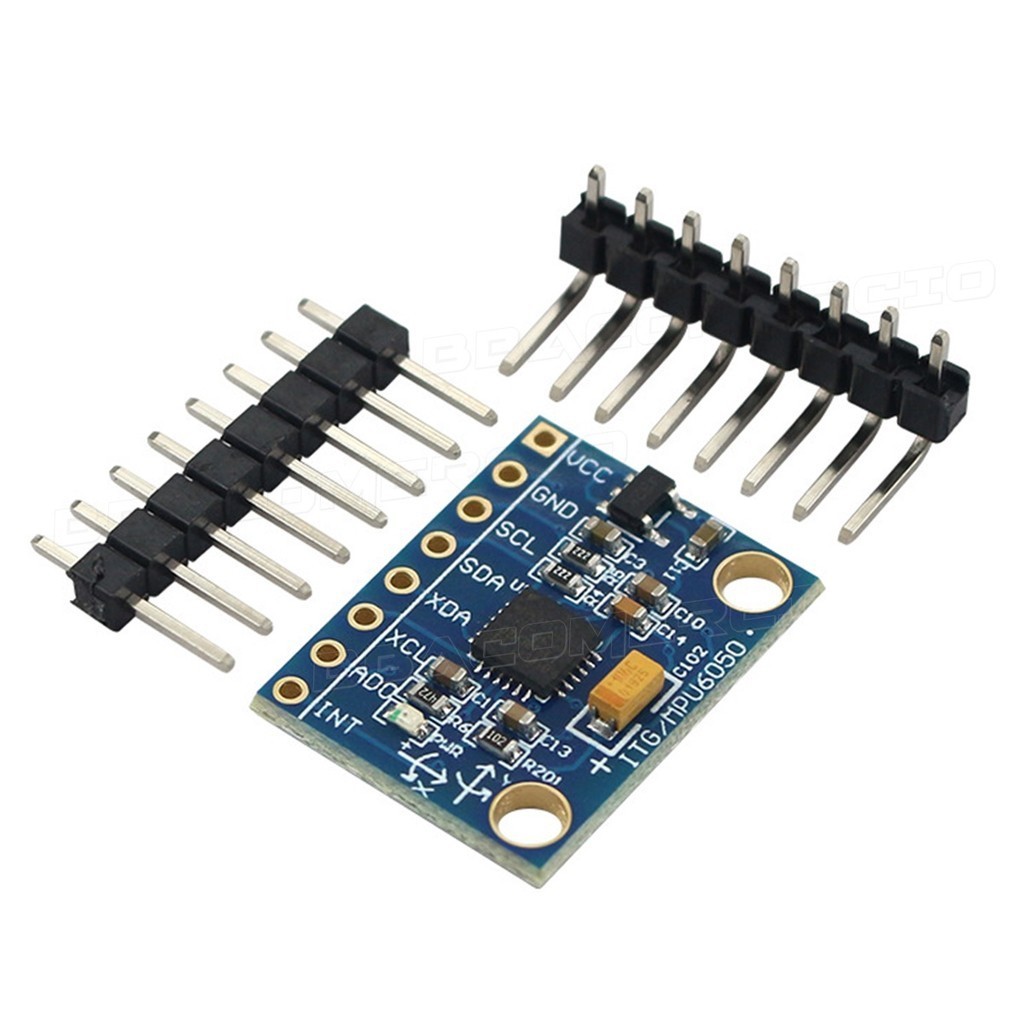 Acelerometro E Giroscopio 3 Eixos 6 Gdl Mpu-6050 Mpu6050