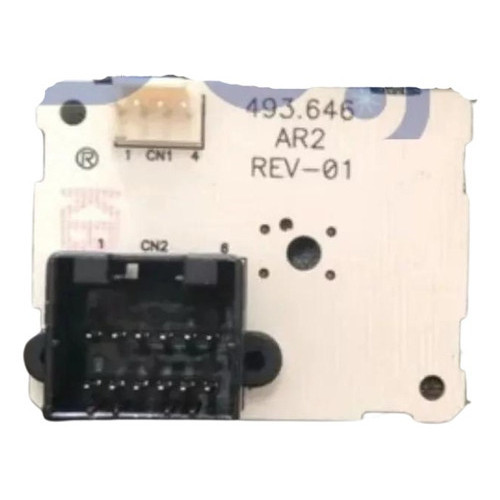 Placa Comando Ar Condicionado Ford Ka 2009