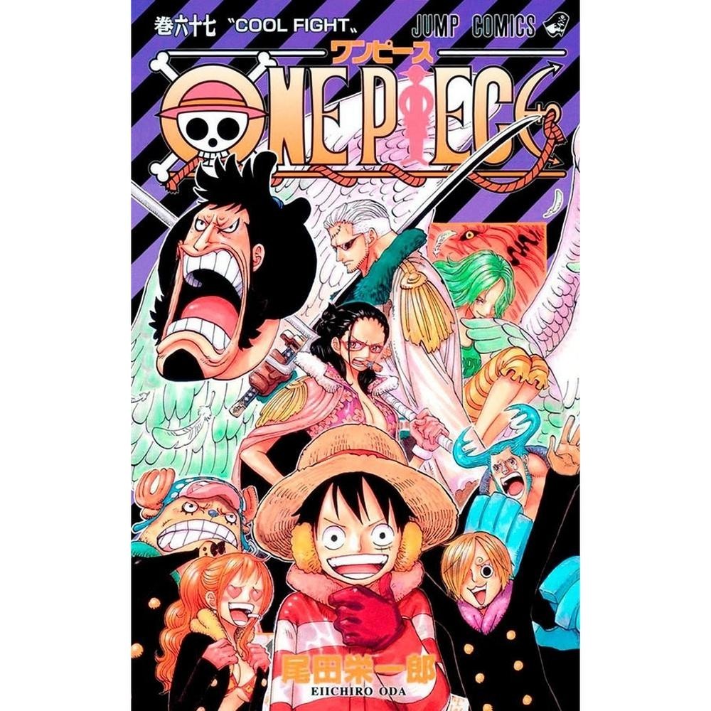 One Piece 3 em 1 Vol. 23 - Panini
