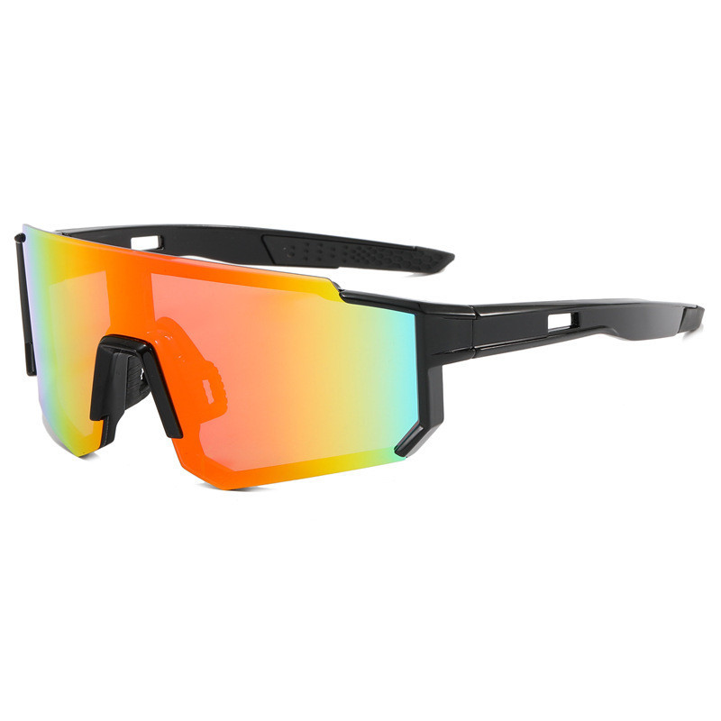Óculos de sol para ciclismo esportivo Homens Homens Mulheres Óculos de sol coloridos para o exterior Revestimento de proteção dos olhos