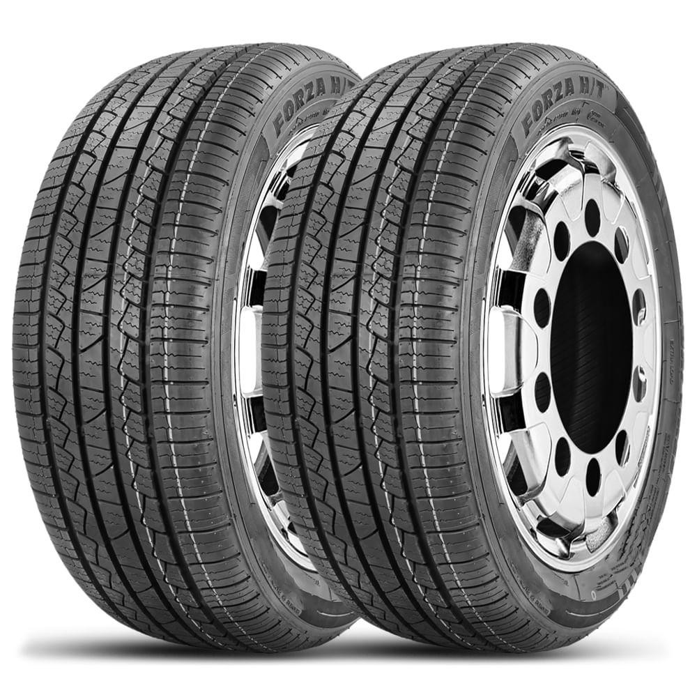 Kit 2 Pneu Aro 19 235/55R19 Xbri Forza HT F1 105V TL