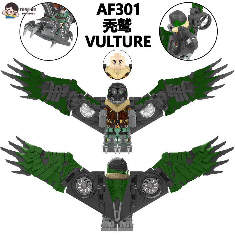 Super-Heróis Minifiguras Bloco De Construção De Móveis Bonecos Modelos Colecionáveis Brinquedos De Aniversário