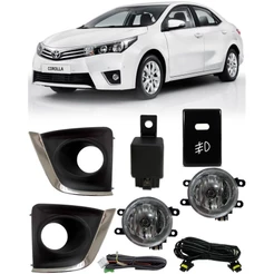 Kit Farol de Milha Neblina Toyota Corolla 2015 2016 2017