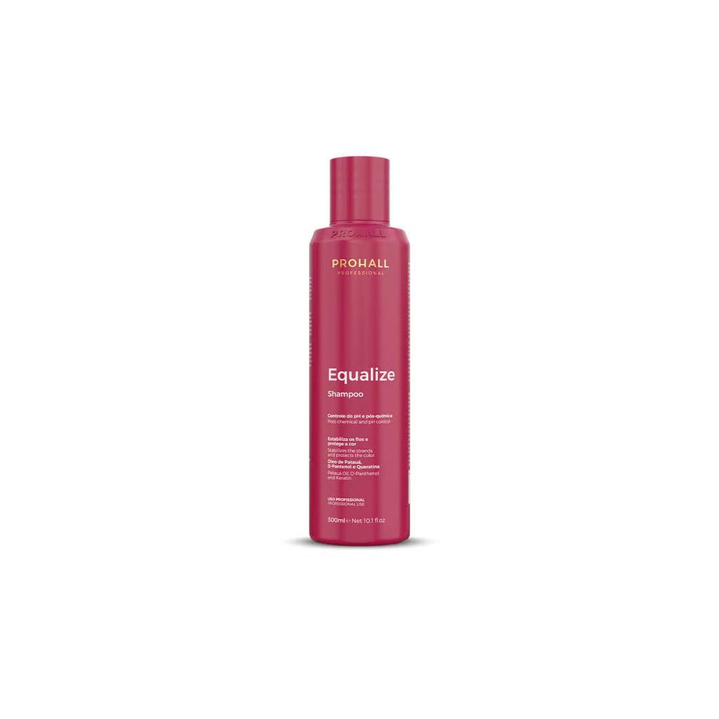 Shampoo Neutralizador Estabiliza PH Equalize Prohall 300ml
