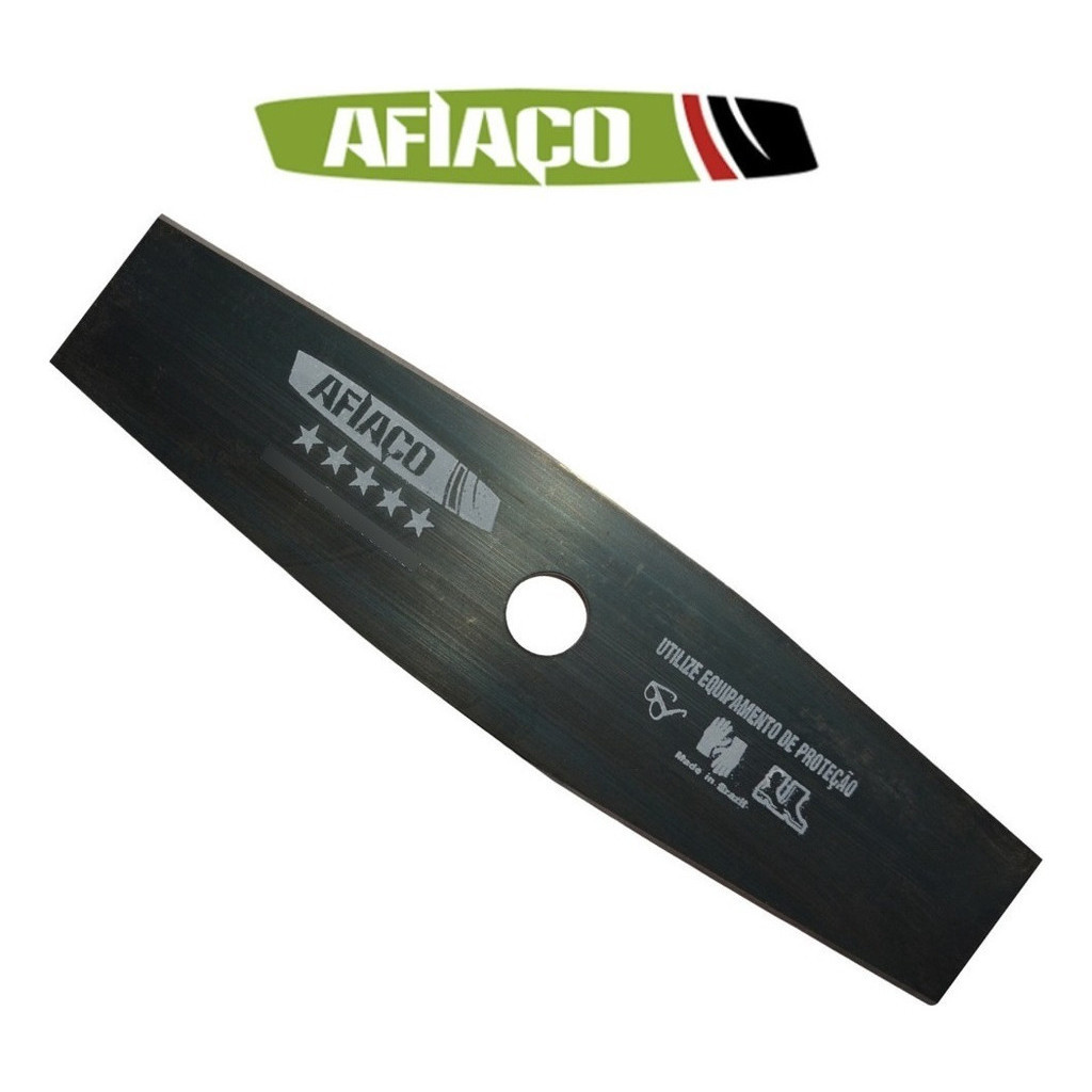 Lâmina Roçadeira 350x2,7x25,4mm Afiaço Lâmina Grossa 1 Pol