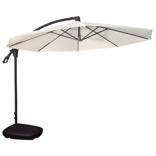 Ombrelone Mor Dubai Alumínio, com Manivela, 3m, Bege - 9162 em Oferta na Shopee