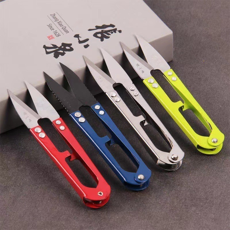 Kit 1/4 Tesouras de Arremate Tecelão Metal Pic