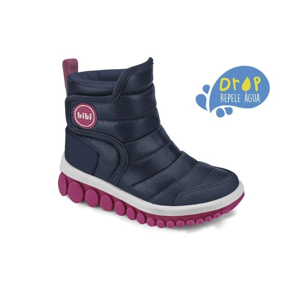 Bota Infantil Feminina Bibi Roller 2.0 Azul