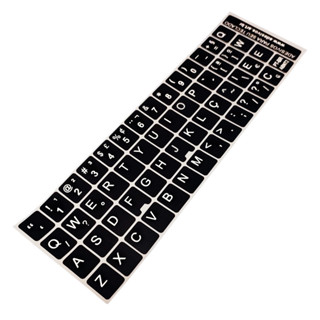 Envio imediato – Adesivos para Teclados PC, Notebook Etiquetas ABNT2 Conversão Português Vinil/PVC em Oferta na Shopee