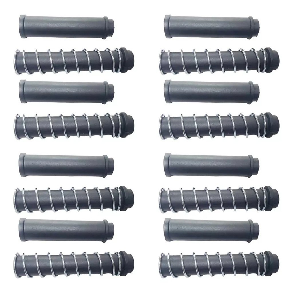 Kit 8 Capa De Tucho Com Regulagem Brasilia Fusca Gol Kombi Saveiro Tc Variant 1300 1500 1600 Ar em Oferta na Shopee