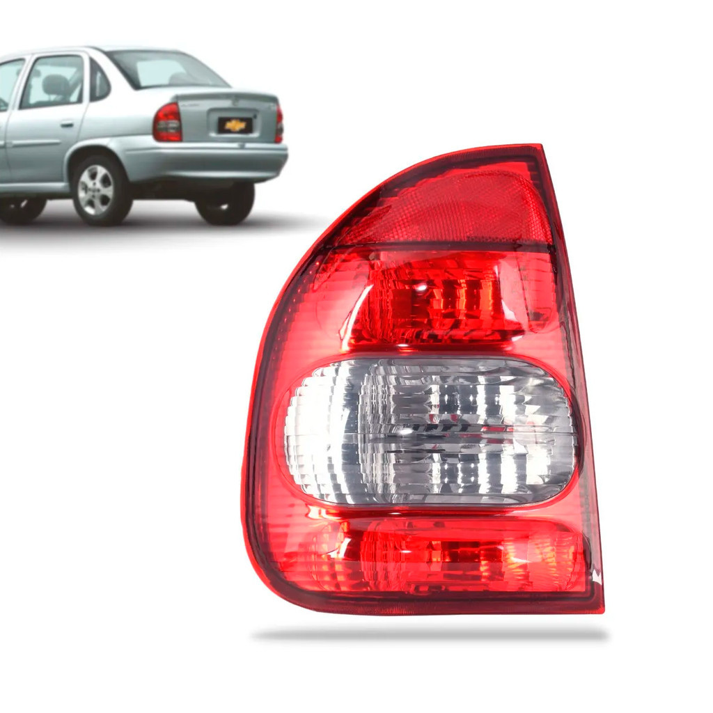 Lanterna Traseira Corsa Sedan 2000 2001 2002 Classic 2003 04 05 06 07 08 09 2010 Fûme