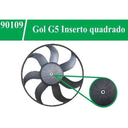 Helice Do Gol G5 Inserto Quadrado — imagem 2 de 2