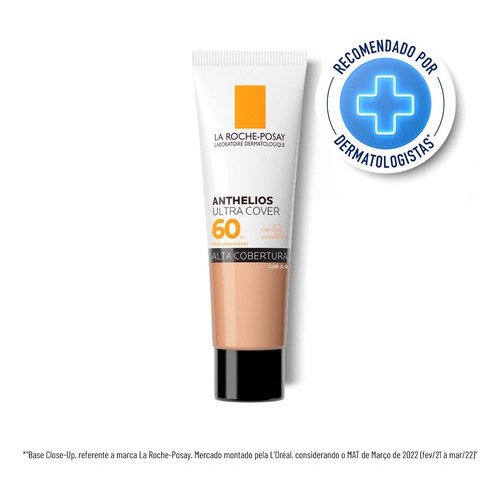 Protetor Solar Facial La Roche-posay Anthelios Ultra Cover Fps60 Cor 3.0 30g