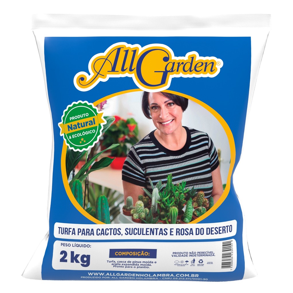 Substrato All Garden Turfa | BuscaProdutos