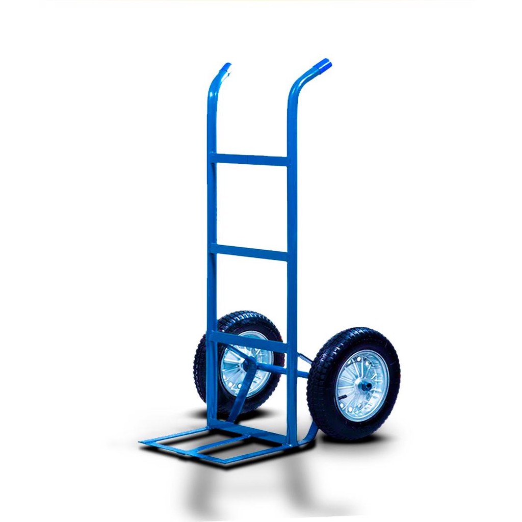 Carrinho Para Cargas 150kg De Mão Multiuso Ldi Reforçado
