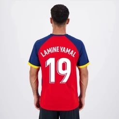 Camisa Barcelona Yamal 19 Culés Listrada