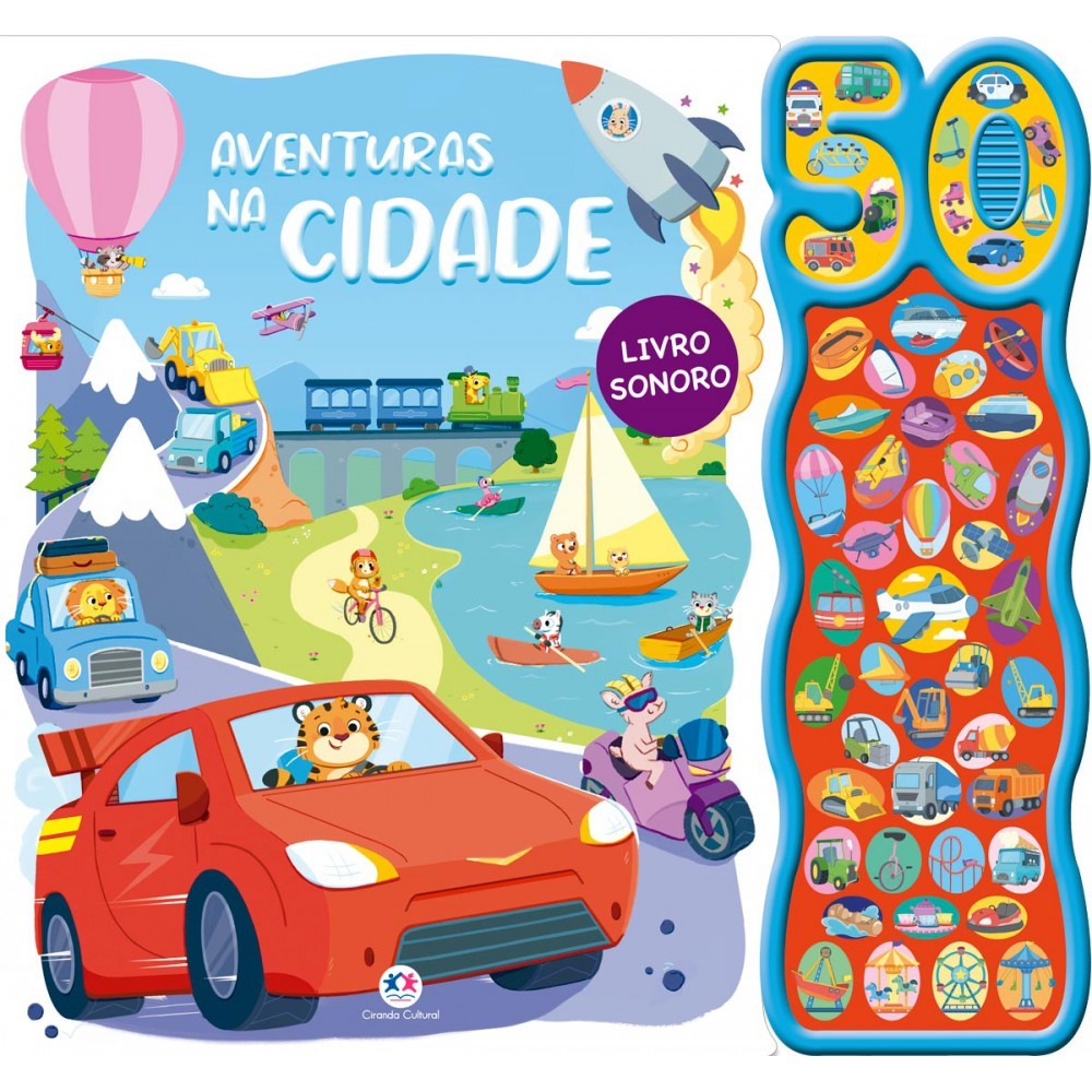 Livro Aventuras na cidade