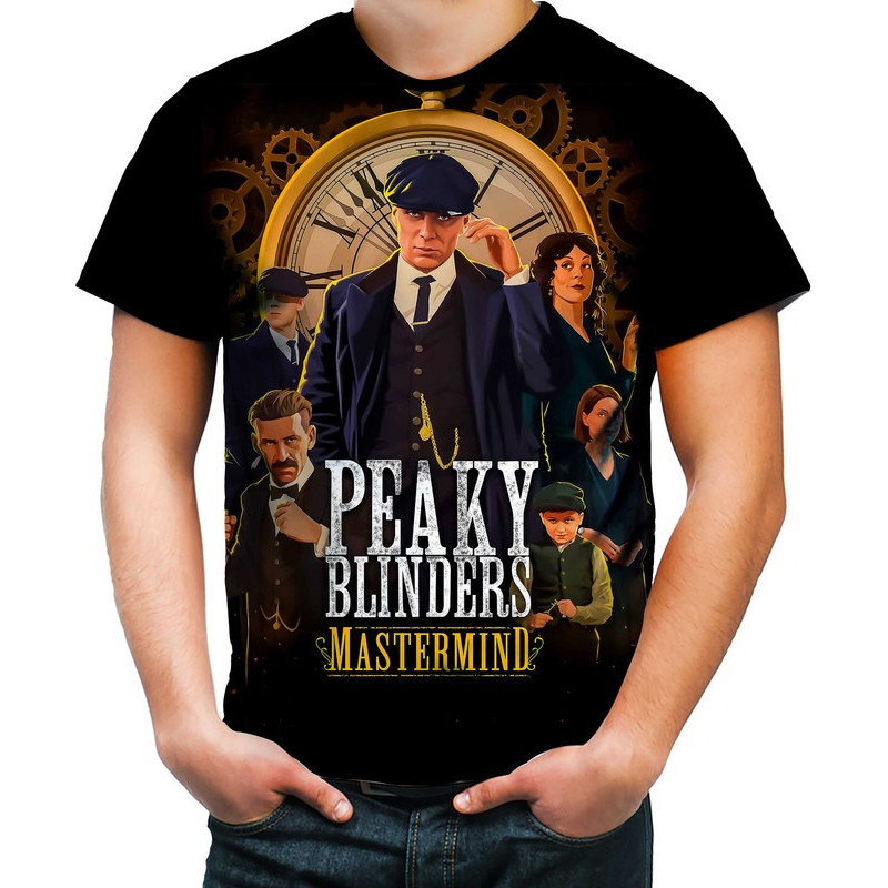 Camiseta Camisa Peaky Blinder Thomas Shelby 02