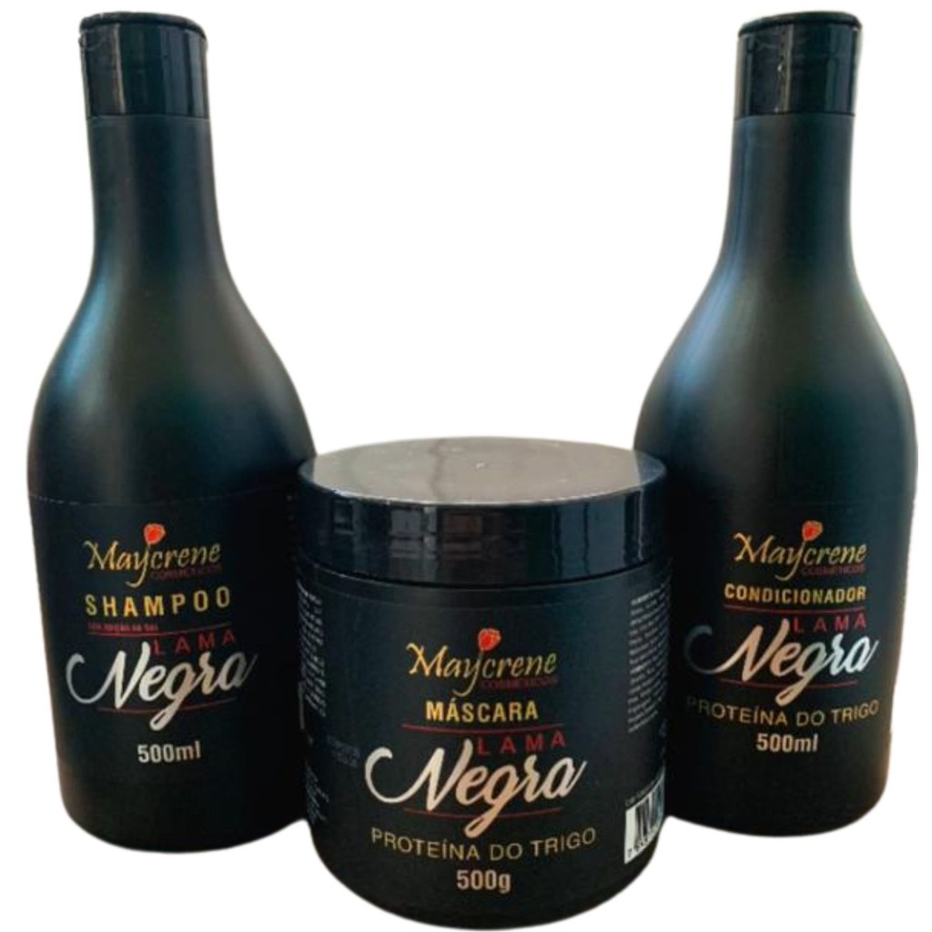 Kit Matizador Para Tons Escuros Ativador Lama Negra A Pronta Entrega