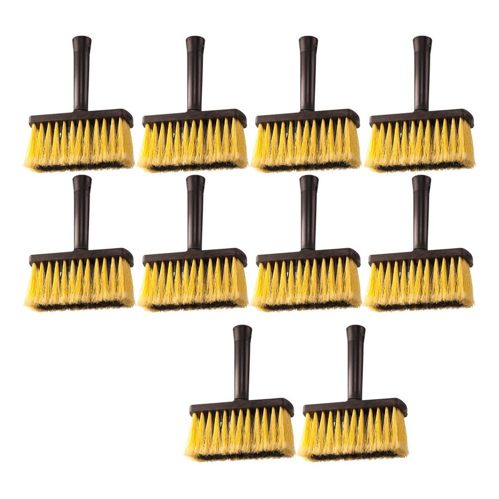 10 Trincha Broxa Para Pintura Rusticas Pedreiro 15cm Atlas