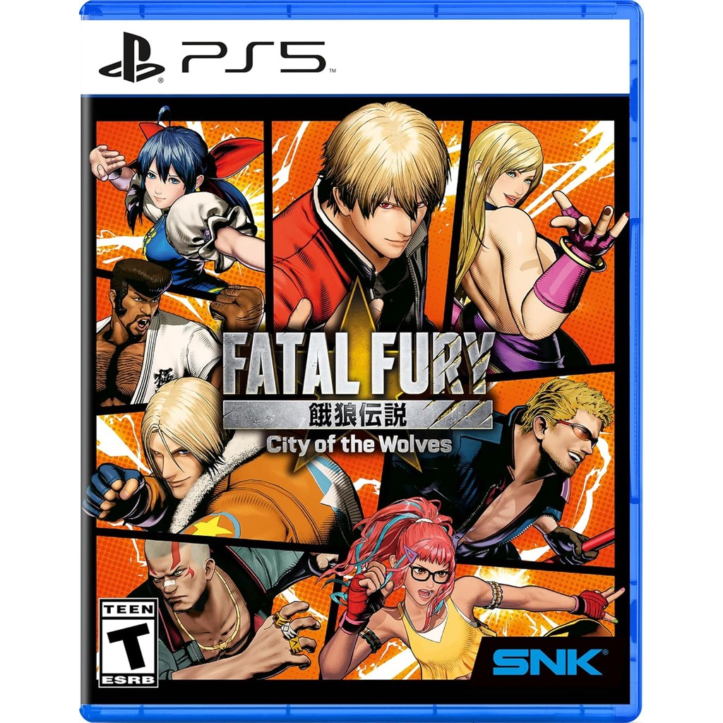 Fatal Fury City of the Wolves Special Edition PS5 Midia Fisica