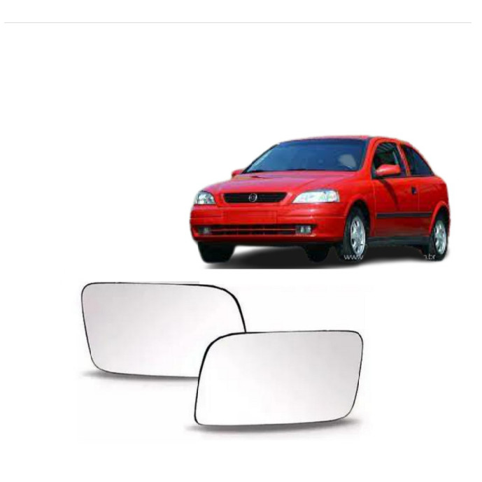 Lente Refil Retrovisor Astra 1993 1994 1995 1996 1997 1998
