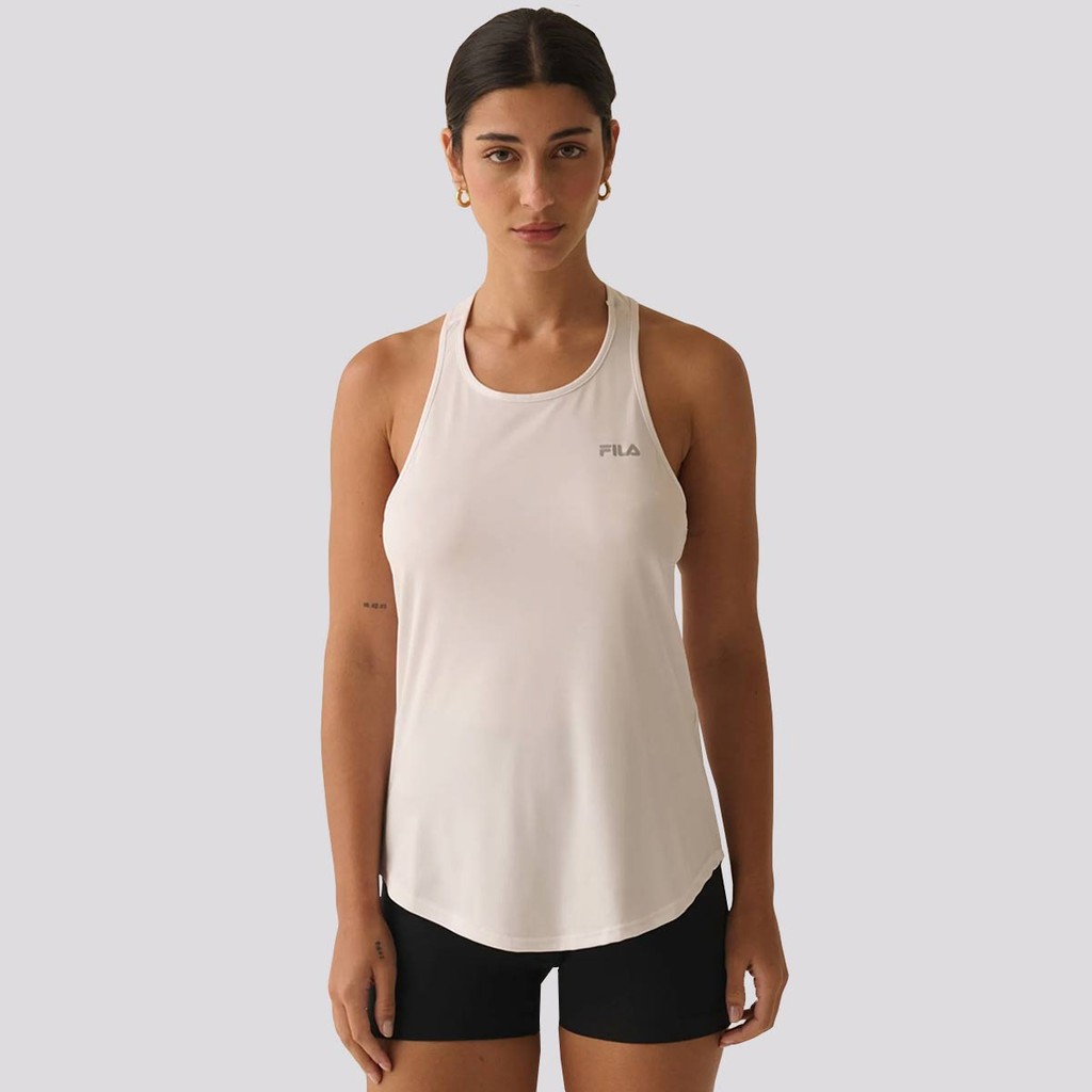 Regata Fila Basic Sports III Feminina Branca - Women Clothes