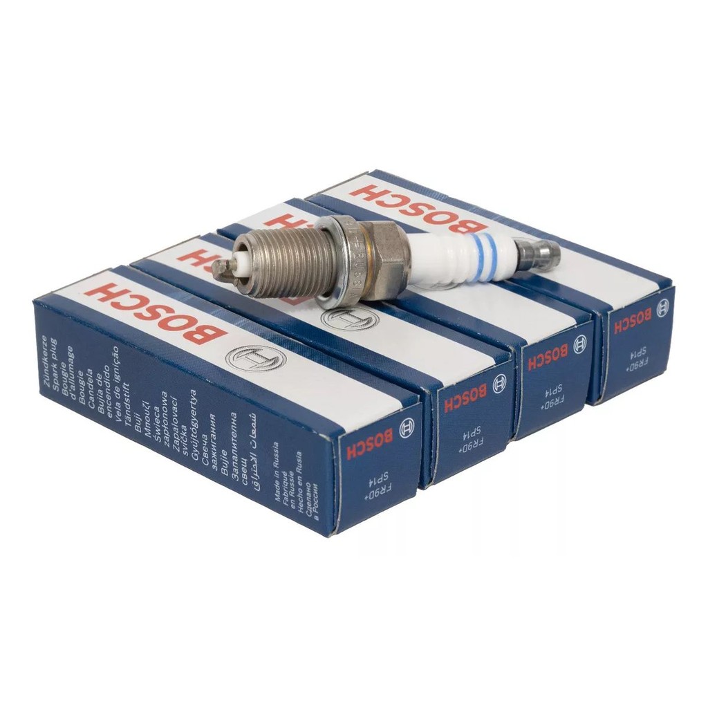 Vela de Ignição Chevrolet Omega 2.0 8V Etanol 1993 até 1995 - BOSCH - Cod. F000KE0P14