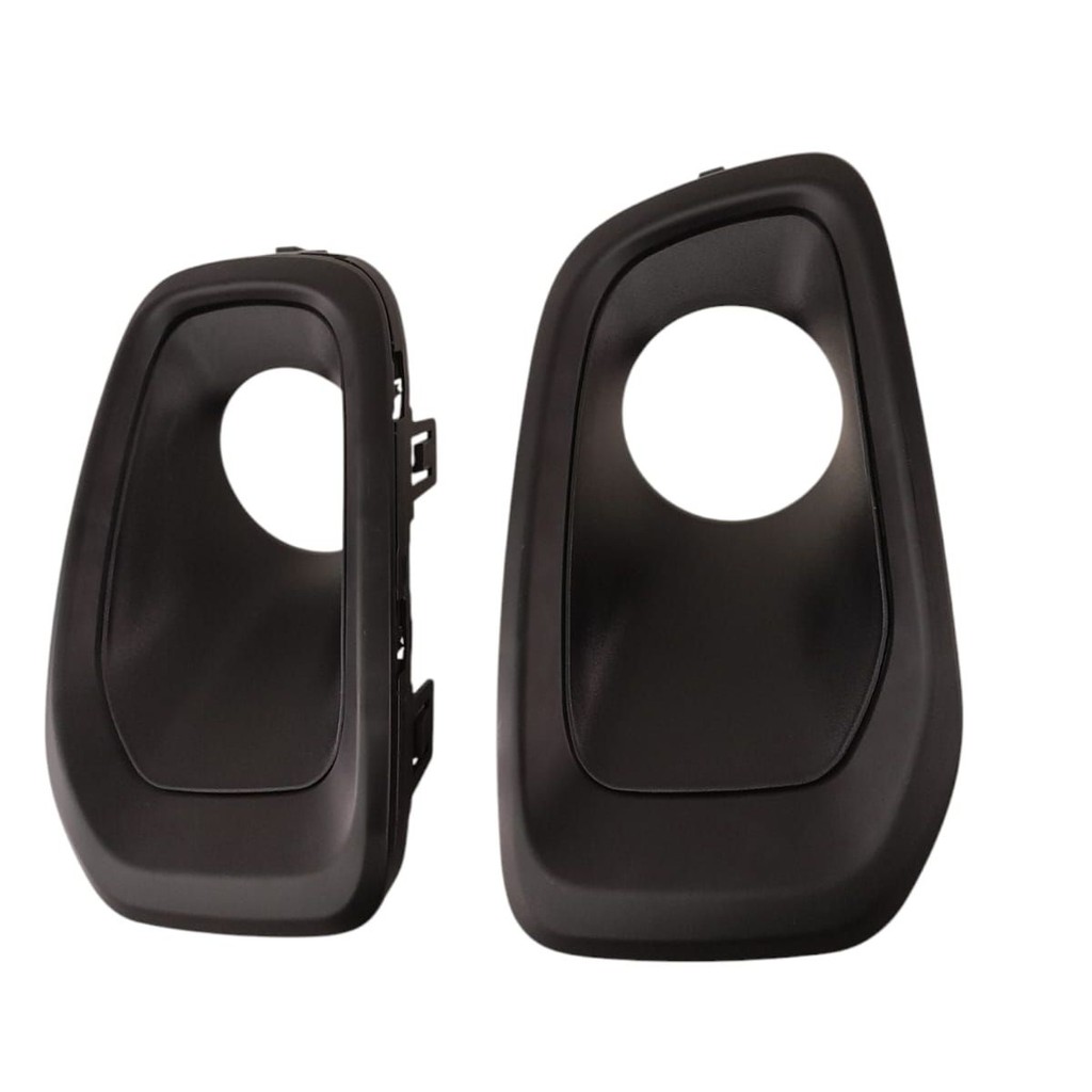 Par Moldura Farol Milha Neblina Jeep Renegade 2015 2021