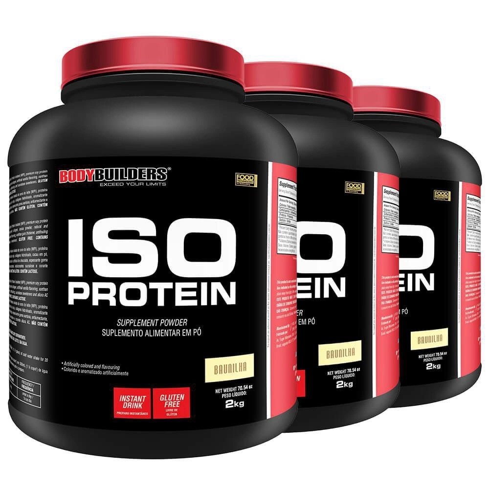 O que é Whey Protein Isolado Iso Protein 2kg Bodybuilders? Guia e Onde Comprar | BuscaProdutos