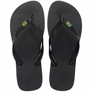 Chinelo Sandalia Havaianas  Banderinha  Preto - Promoção! em Oferta na Shopee