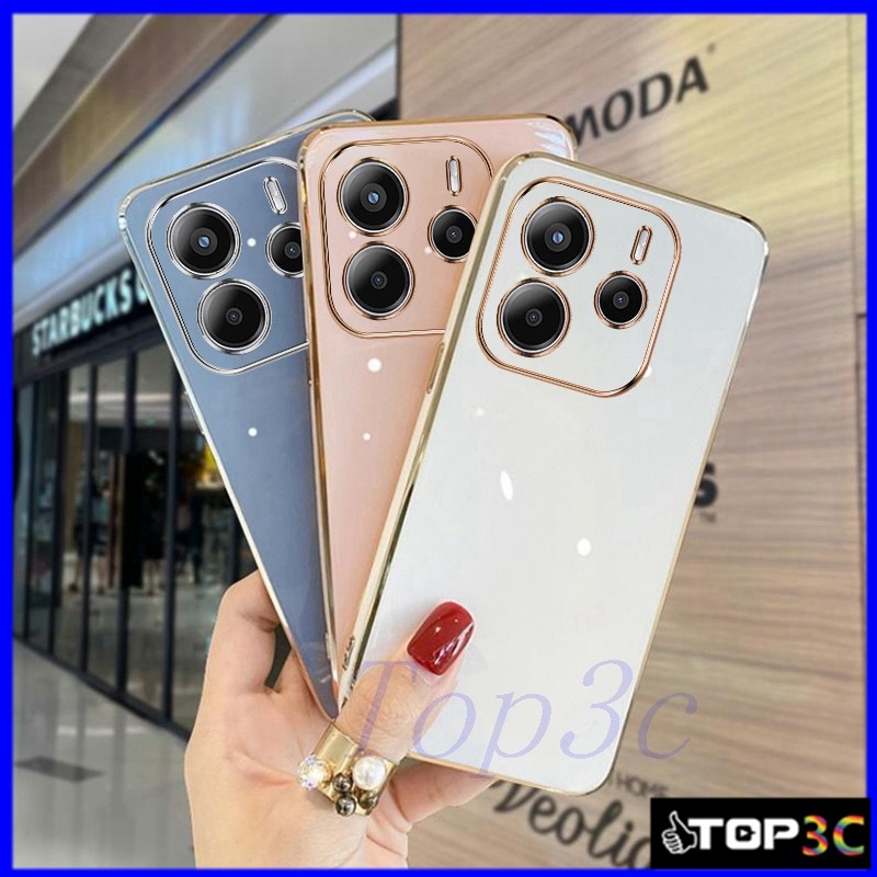 Capa Redmi Note 14 5G/Note14 4G/Note13/Note12/Note12S/Nota 11S/10S/10 5G Simples
