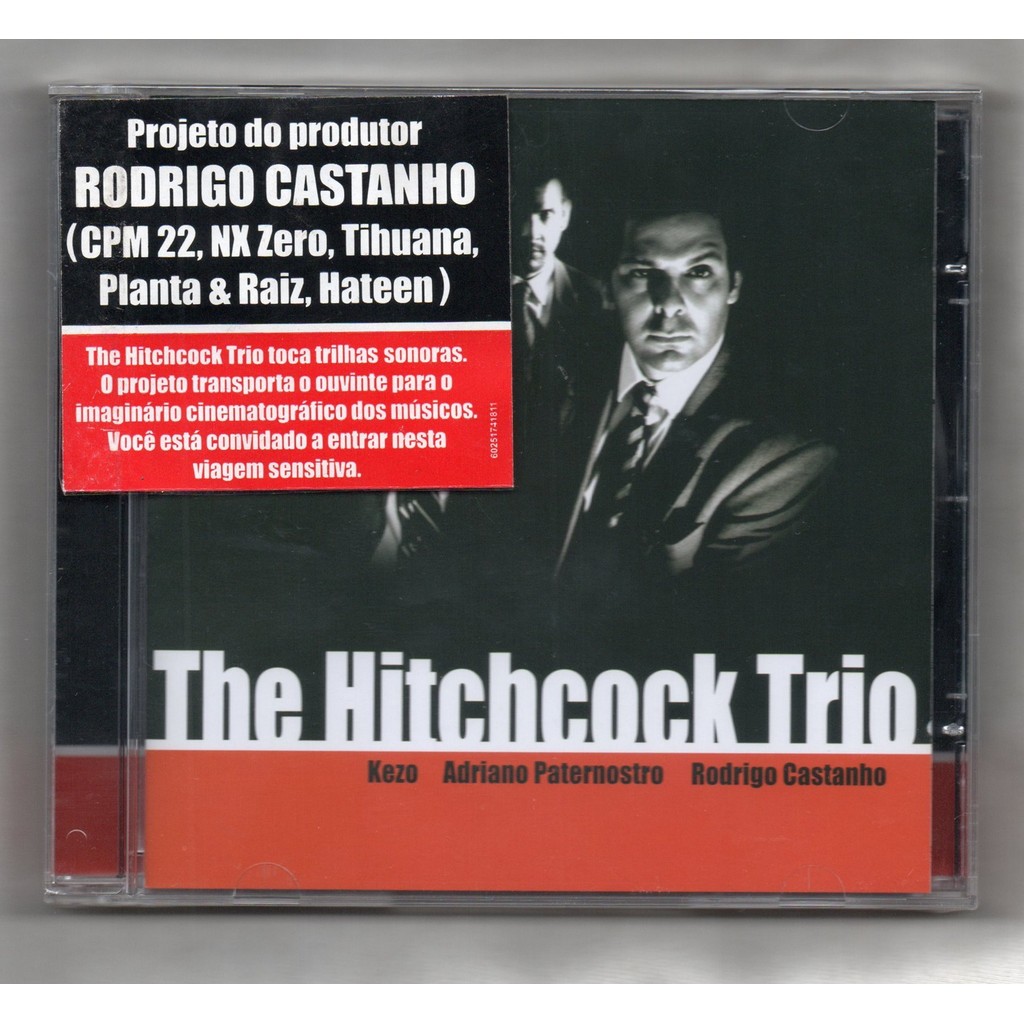 The Hitchcock Trio CD