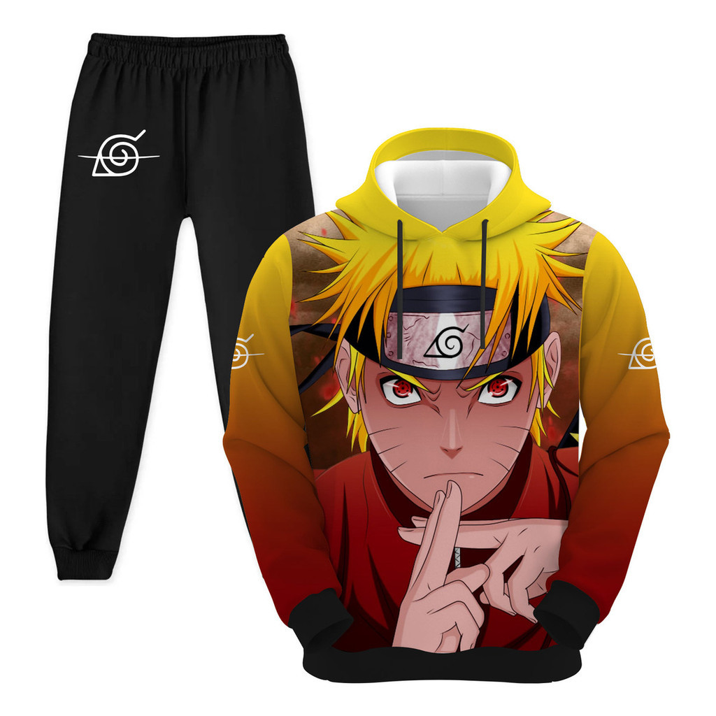 Conjunto Moletom Infantil Naruto: Onde Comprar | BuscaProdutos