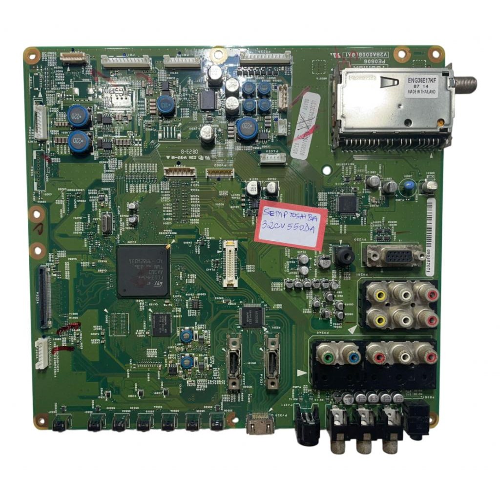 Placa Principal Tv Semp Toshiba 32cv550da V28a000808a1
