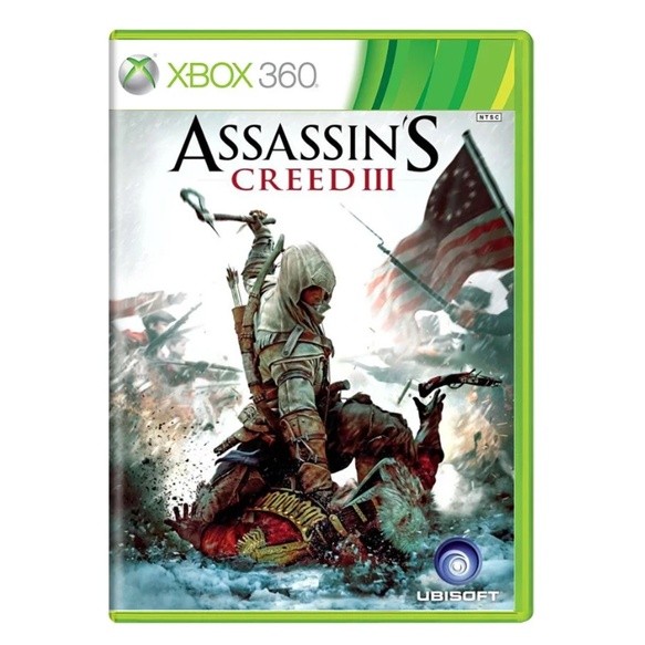 Assassins Creed 3 Xbox 360: Onde Comprar | BuscaProdutos