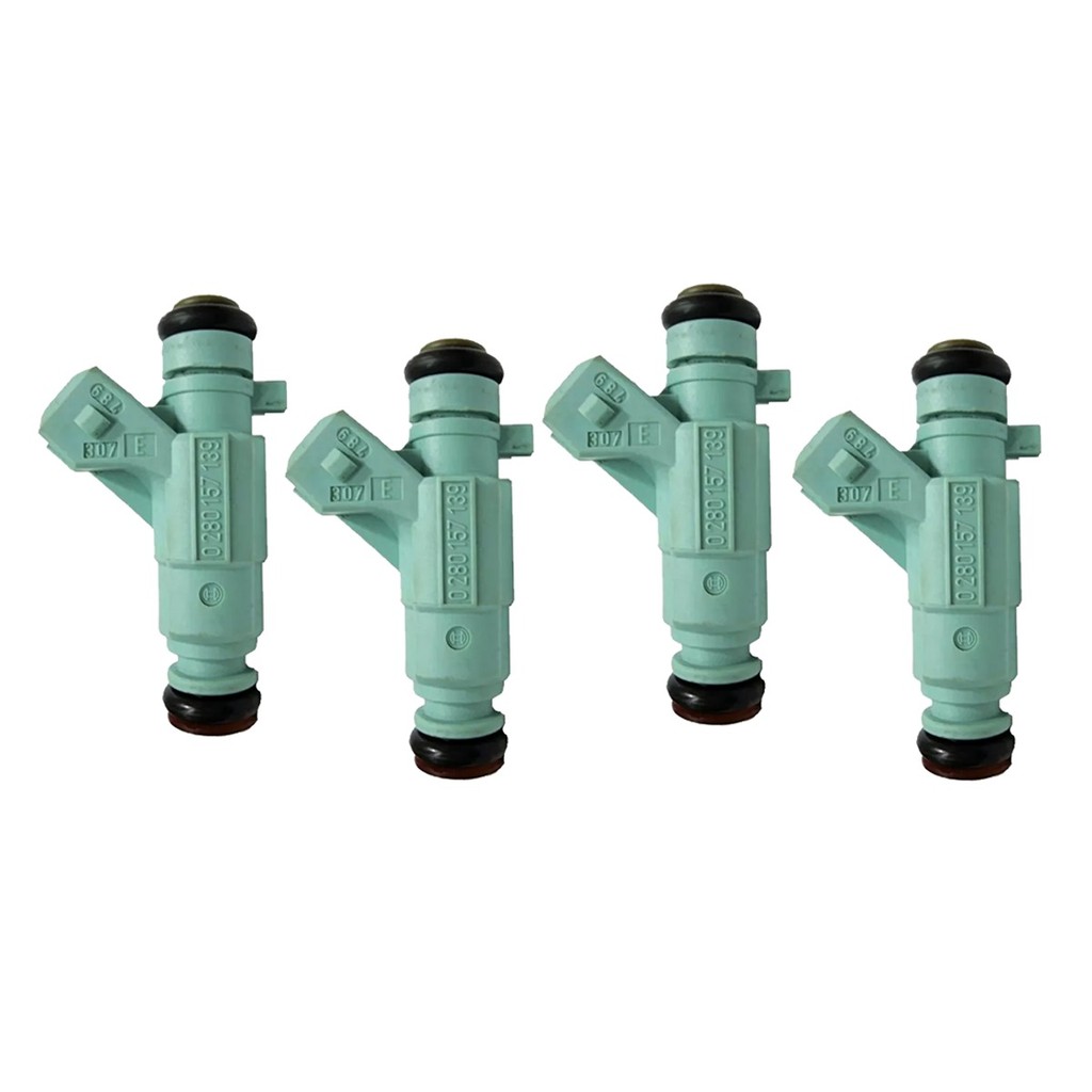 Kit 04 Bicos Injetores Ford New Fiesta Ford Focus Ka